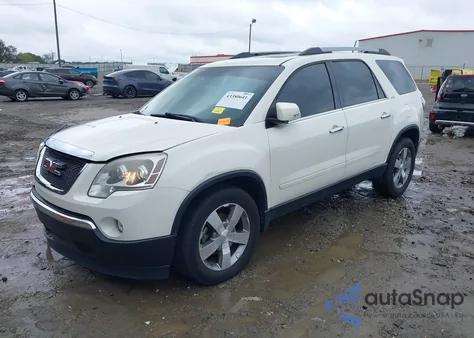 2012 GMC Acadia Slt-1 from USA, damaged, VIN 1GKKRRED8CJ271874